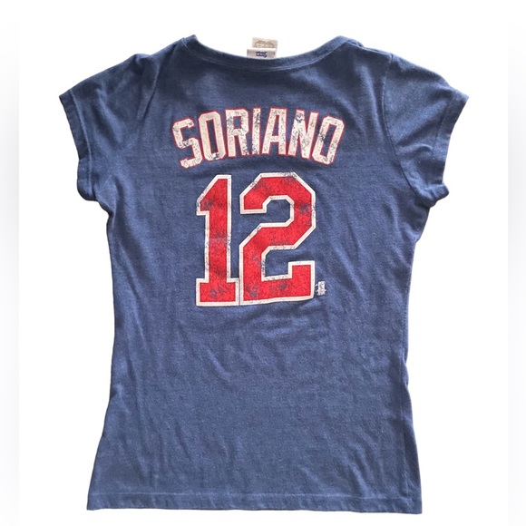 Chicago Cubs Soriano T-Shirt - Picture 2 of 7